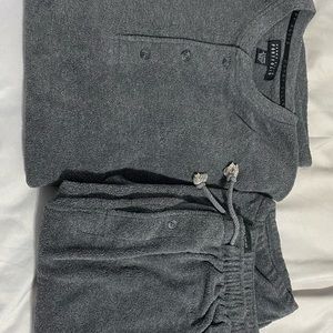 Mens Fleece Sweats Set